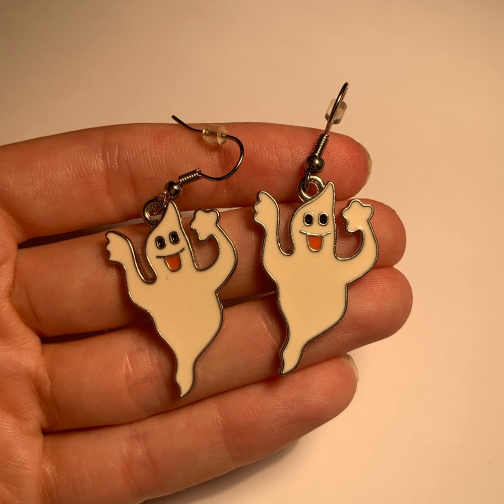 Halloween Ghost Earrings